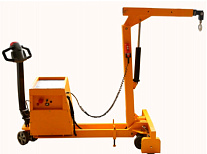 Кран электрический самоходный Гусек TOR DSDZ55 550 кг 1950-2600 мм c противовесом Кран электрический самоходный Гусек TOR DSDZ55 550 кг 1950-2600 мм c противовесом