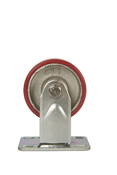 Колесо большегрузное неповоротное FCp 46 100 мм полиуретановое (F) Колесо большегрузное неповоротное FCp 46 100 мм полиуретановое (F)