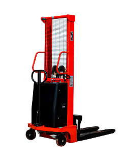 Штабелер гидравлический с электроподъемом 2,0 т 1,6 м TOR CTD20/16 Штабелер гидравлический с электроподъемом 2,0 т 1,6 м TOR CTD20/16