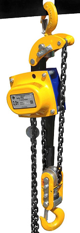 Таль ручная шестеренная рычажная ТРШСРп 2,0 т 9 м Таль ручная шестеренная рычажная ТРШСРп 2,0 т 9 м