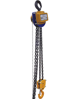 Таль ручная шестеренная ТРШСп-Ех-5,0 т 12 м Таль ручная шестеренная ТРШСп-Ех-5,0 т 12 м