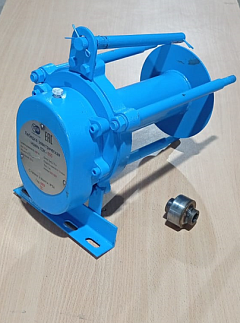 Редуктор подъема с барабаном для лебедок KCD 300 кг 70 м 220V Редуктор подъема с барабаном для лебедок KCD 300 кг 70 м 220V