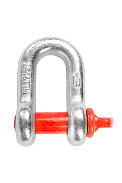 Скоба прямая TOR 12,0 т (тип G210) (D) Скоба прямая TOR 12,0 т (тип G210) (D)