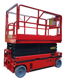 Подъемник ножничный самоходный 230 кг 6/8 м TOR AMSL0608 DC аккумуляторный Подъемник ножничный самоходный 230 кг 6/8 м TOR AMSL0608 DC аккумуляторный