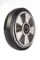 Колесо резиновое 180х50 мм с подшипником для тележек гидравлических BF/BF-III/DF-III/RHP/AC/DF/CW2 Колесо резиновое 180х50 мм с подшипником для тележек гидравлических BF/BF-III/DF-III/RHP/AC/DF/CW2