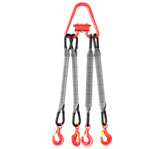 Строп текстильный TOR 4СТ 8,4 т 8,5 м 120 мм Строп текстильный TOR 4СТ 8,4 т 8,5 м 120 мм