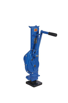 Домкрат реечный TOR ДР 10000 10 т с обрезиненной ручкой Домкрат реечный TOR ДР 10000 10 т с обрезиненной ручкой