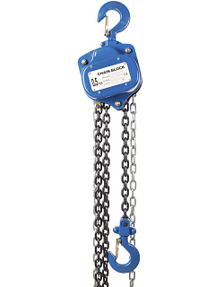 Таль ручная шестеренная TOR ТРШ (622-A) 0,5ТХ6М#