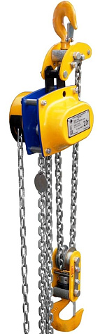 Таль ручная шестеренная цепная стационарная ТРШСп 3,2 т 12 м Таль ручная шестеренная цепная стационарная ТРШСп 3,2 т 12 м