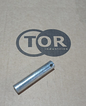 19 Ось 16х82 подвилочной тяги для тележки WPT15-2 (Axle) 19 Ось 16х82 подвилочной тяги для тележки WPT15-2 (Axle)