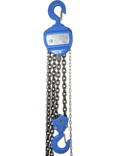 Таль ручная шестеренная TOR ТРШ C 5ТХ12М