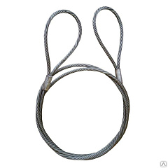 Буксир канатный TOR БТК 4,0 т 4,0 м опрессовка канат 9,6 мм (петля-петля) Буксир канатный TOR БТК 4,0 т 4,0 м опрессовка канат 9,6 мм (петля-петля)